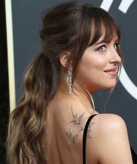 dakota johnson tattoos|dakota johnson tattoos pictures.